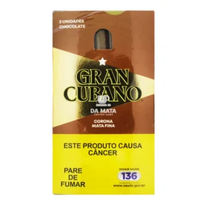 Charuto Gran Cubano Chocolate C/5